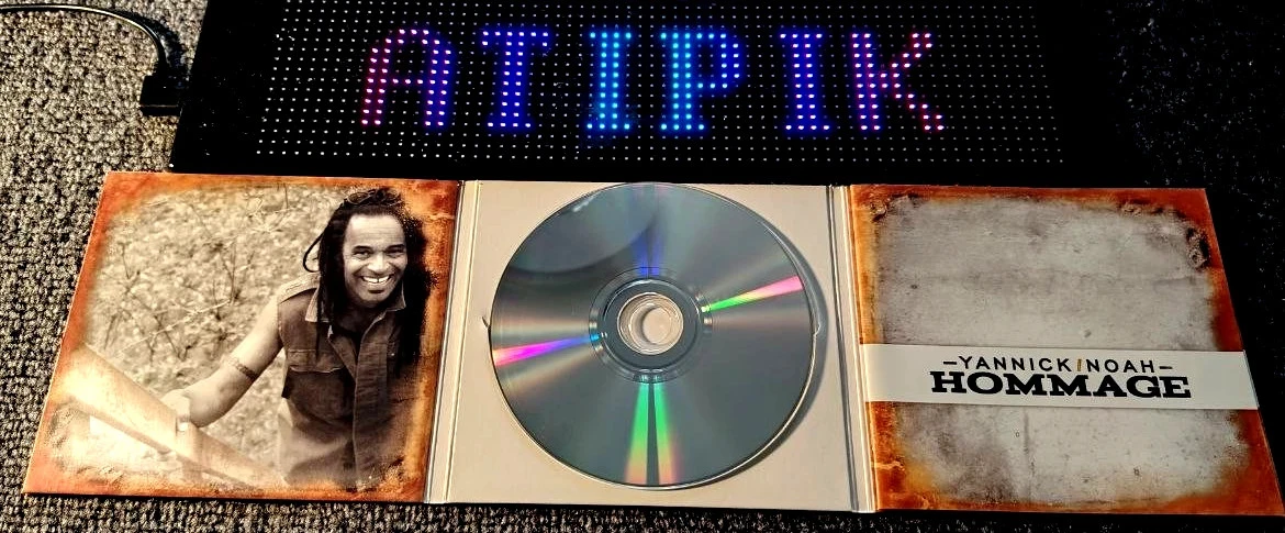🎵 Yannick Noah - Homenagem A Bob Marley - Cd Colecionador Incontornável! – photo 4